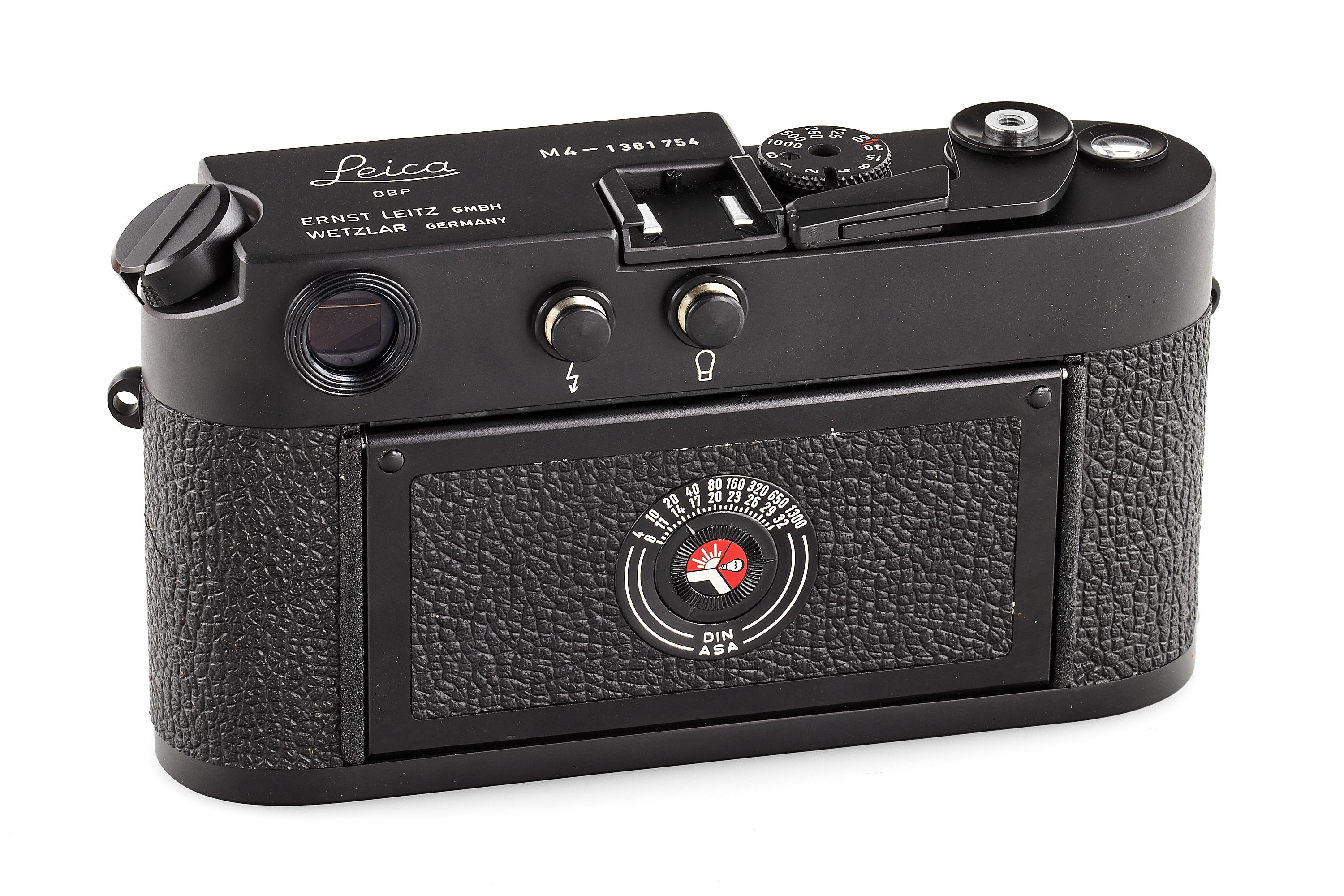 Three Leica M4 black Consecutive Numbers Set *