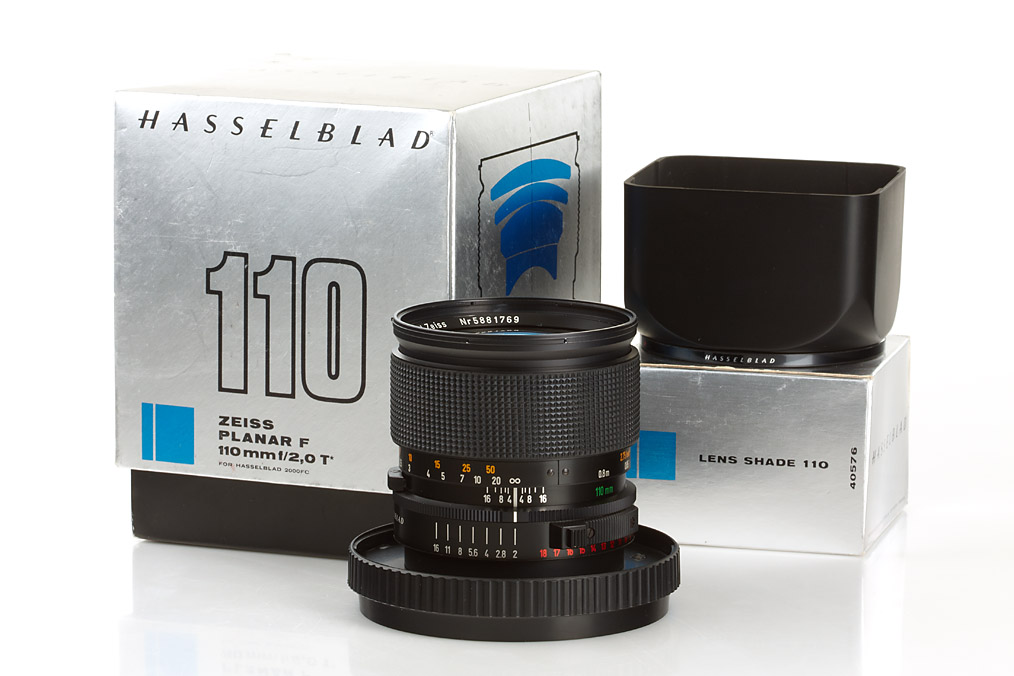 Carl Zeiss Planar F 2/110mm T*