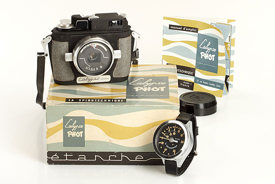 Spirotechnique  Calypso