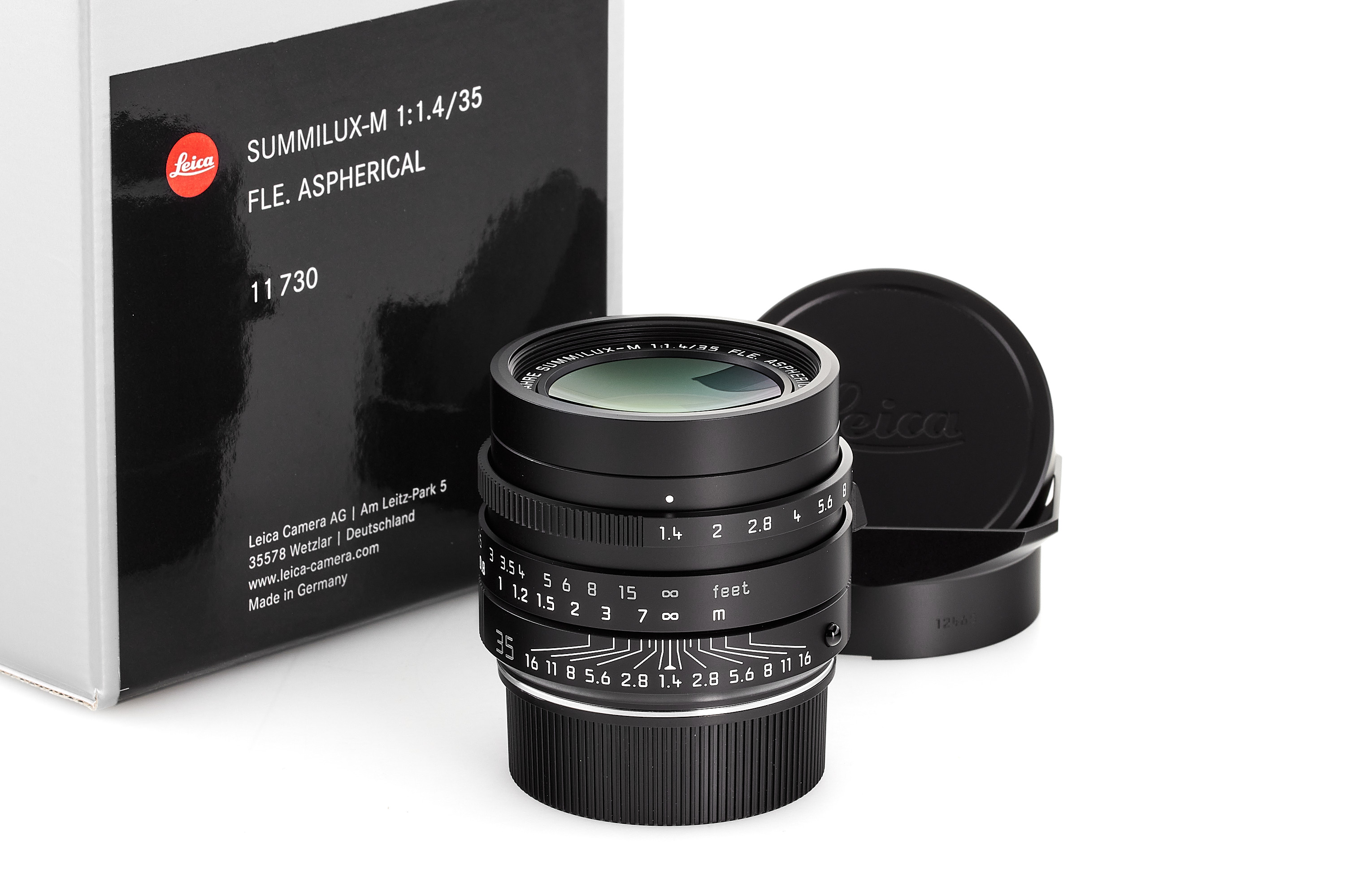 Summilux-M 1.4/35mm FLE. ASPH. 11730 '10 Jahre Aspherical' *