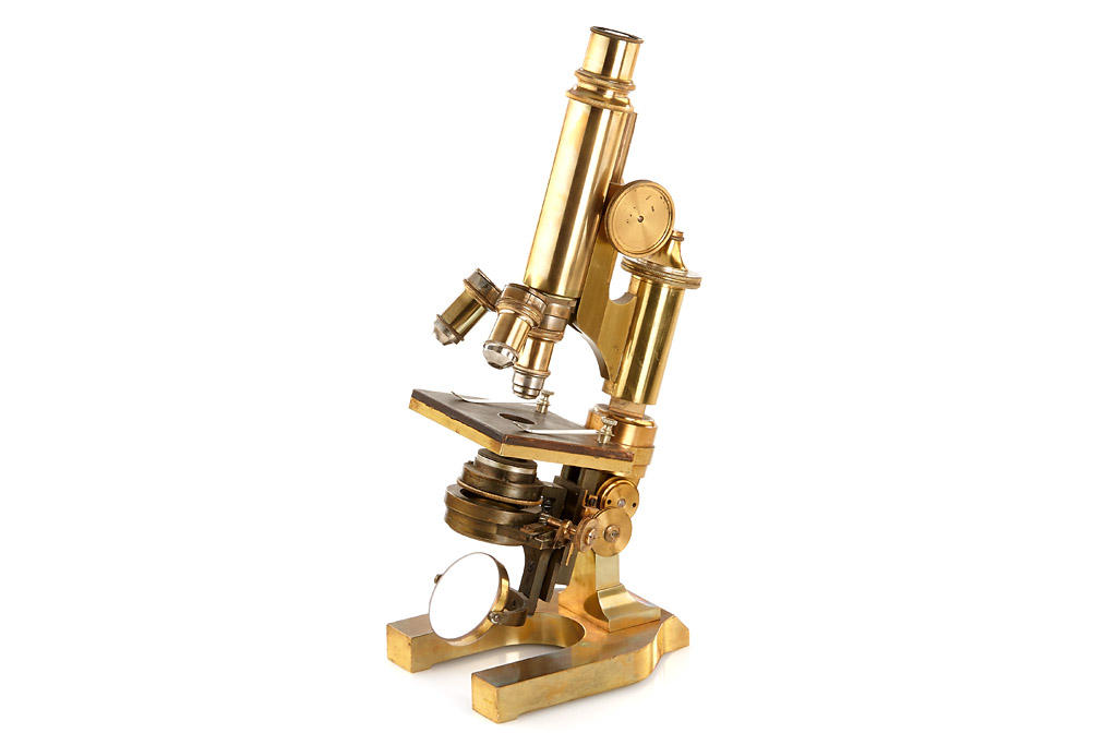 Leitz Microscope Stativ Ib