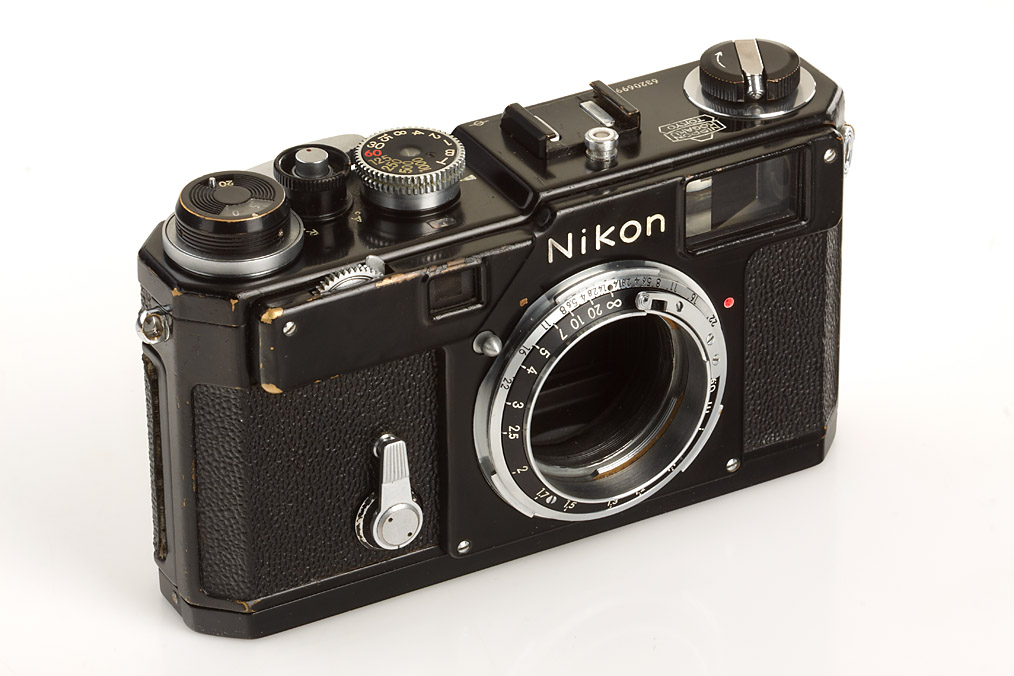 Nikon S3 Olympic Schwarz Lackiert