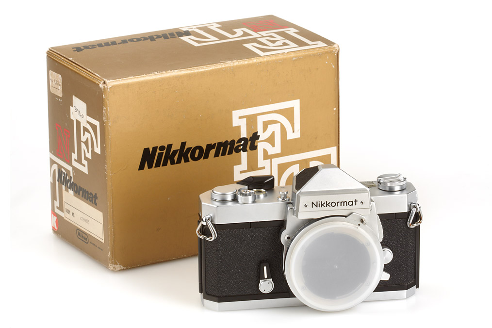 Nikon Nikkormat FTN Chrome