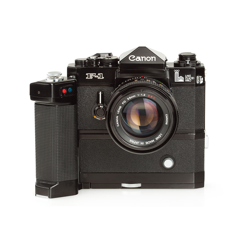 Canon F-1 Lake Placid Canon F-1 Lake Placid