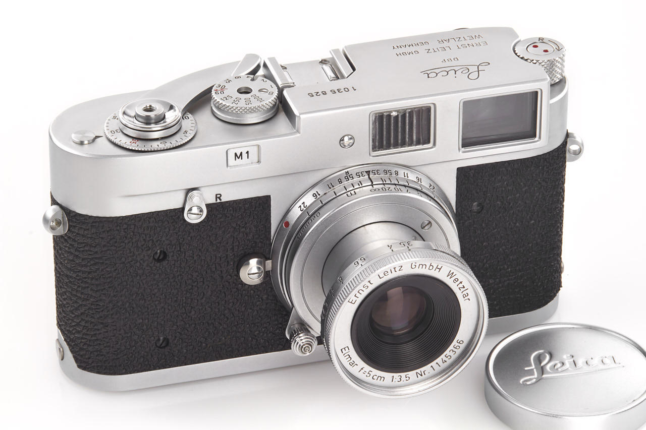 Leica M1 + Elmar 3.5/5cm *