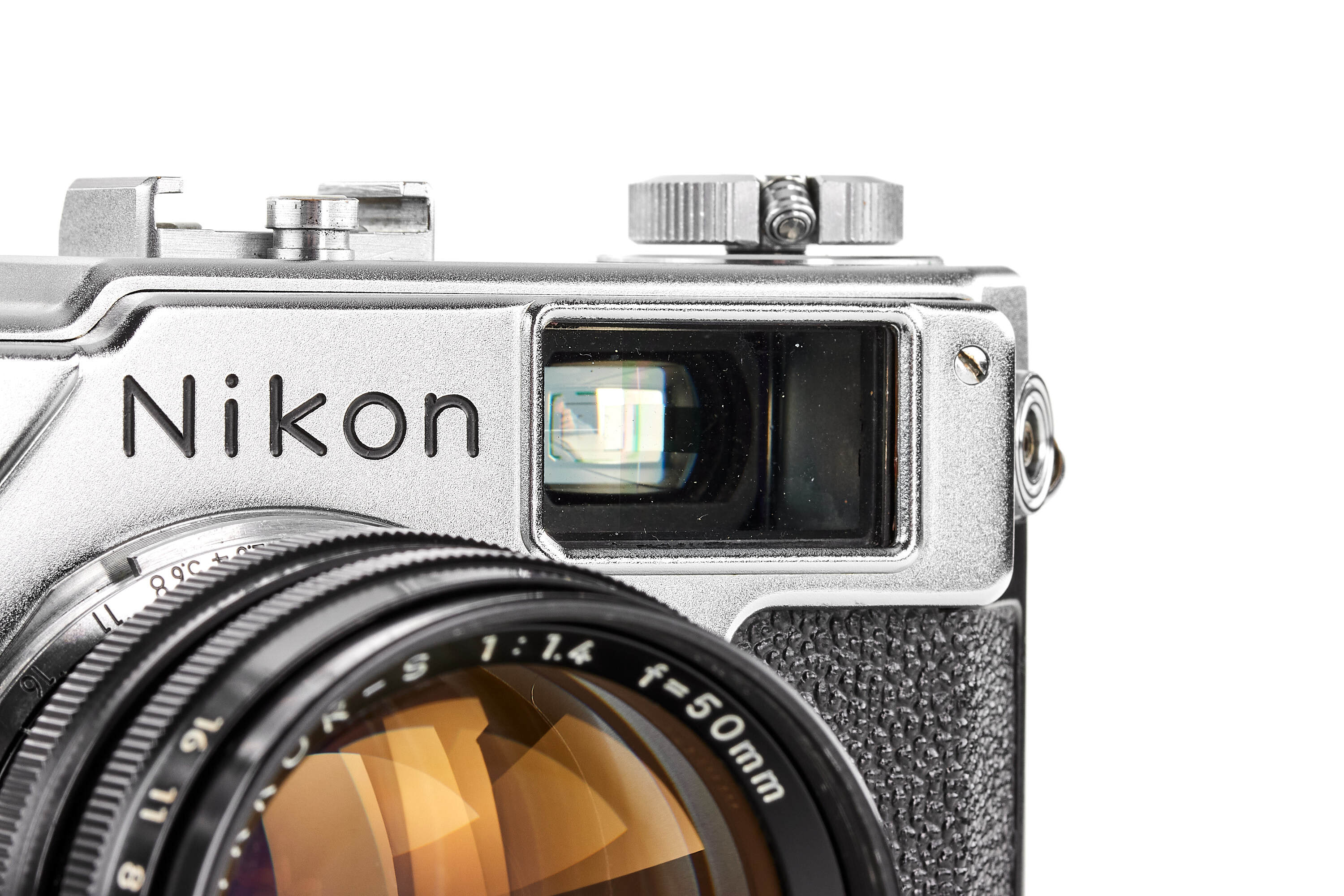 Nikon S3 Olympic chrome *