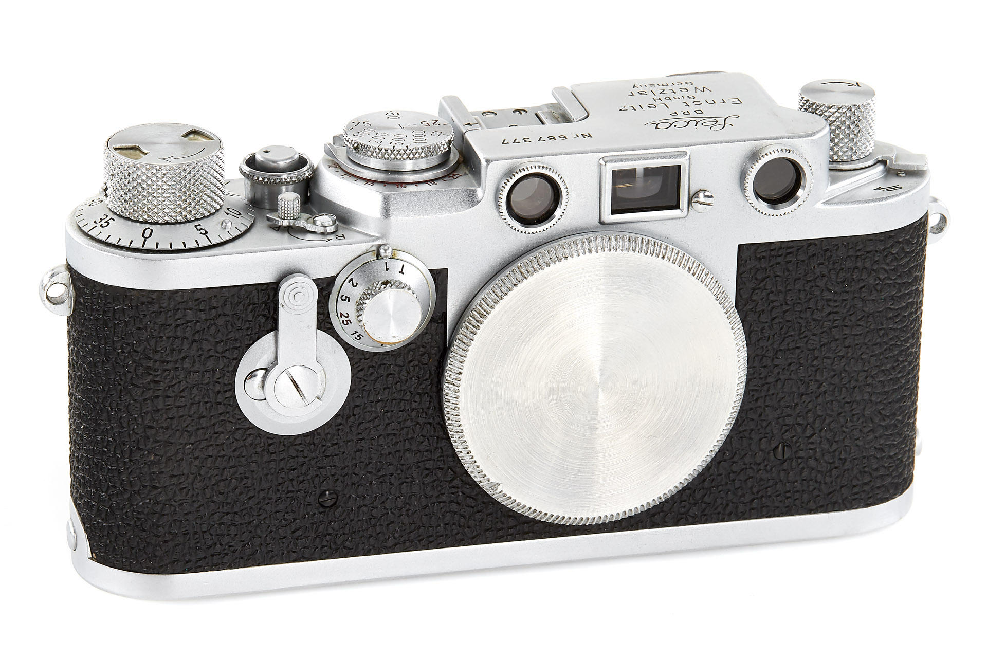 Leica IIIf Red Dial