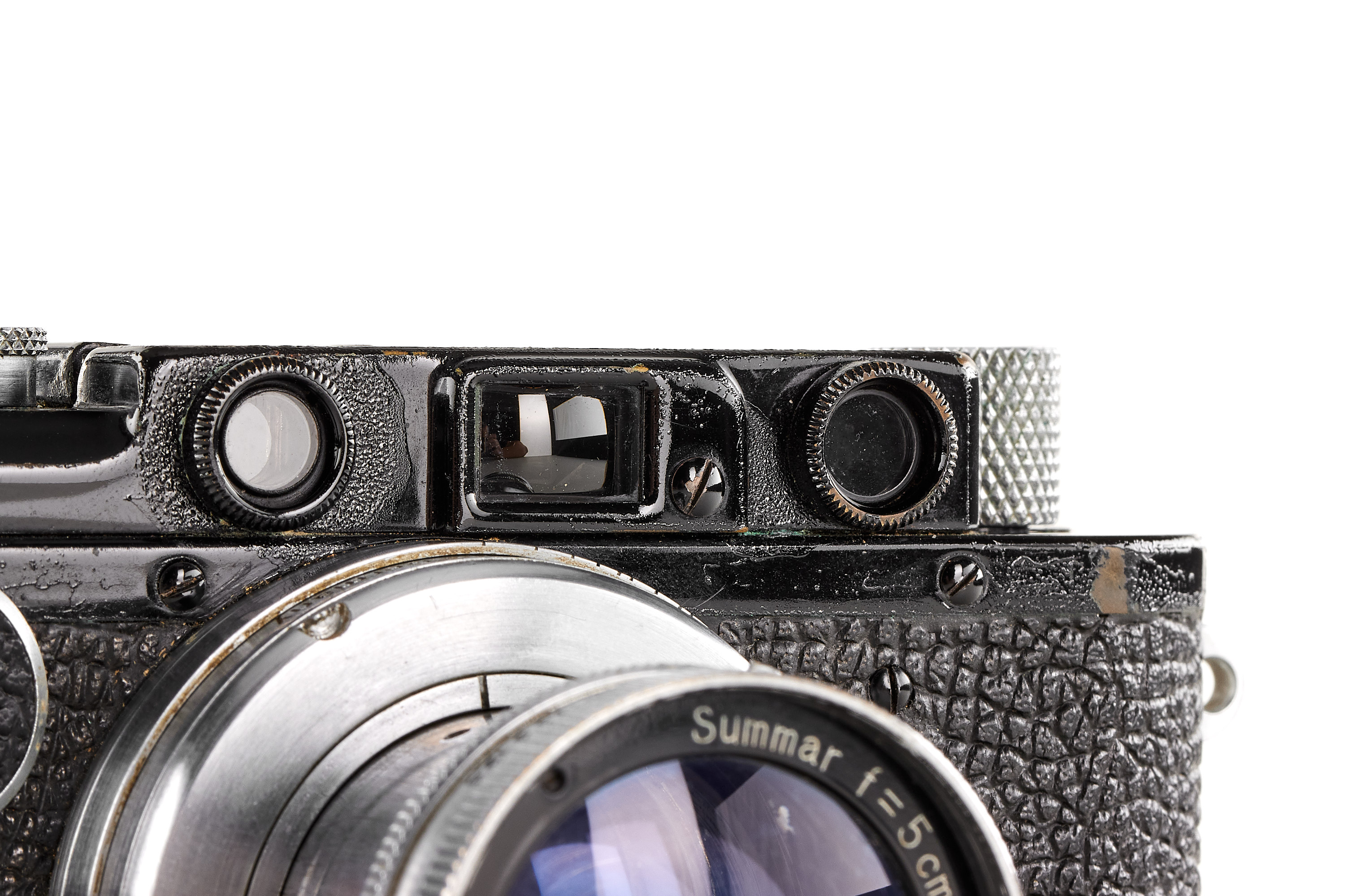 Leica III Mod. F black/chrome with Summar 2/5cm