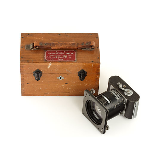 Regno-R Fluoro-Record Camera