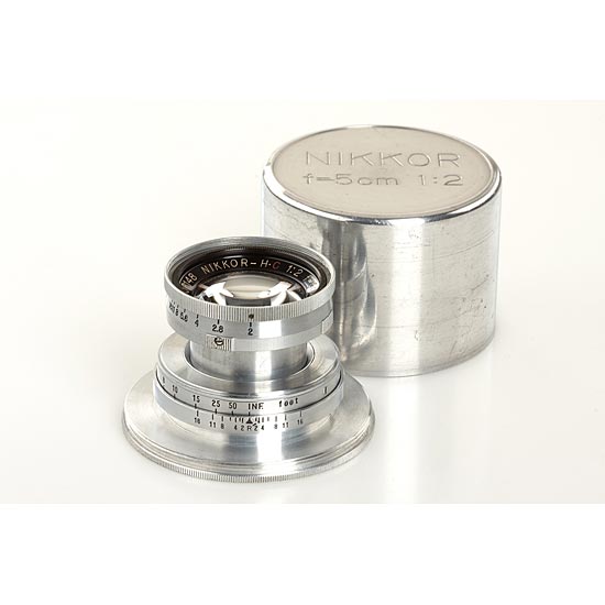 Nikon Nikkor-H.C 2/5cm