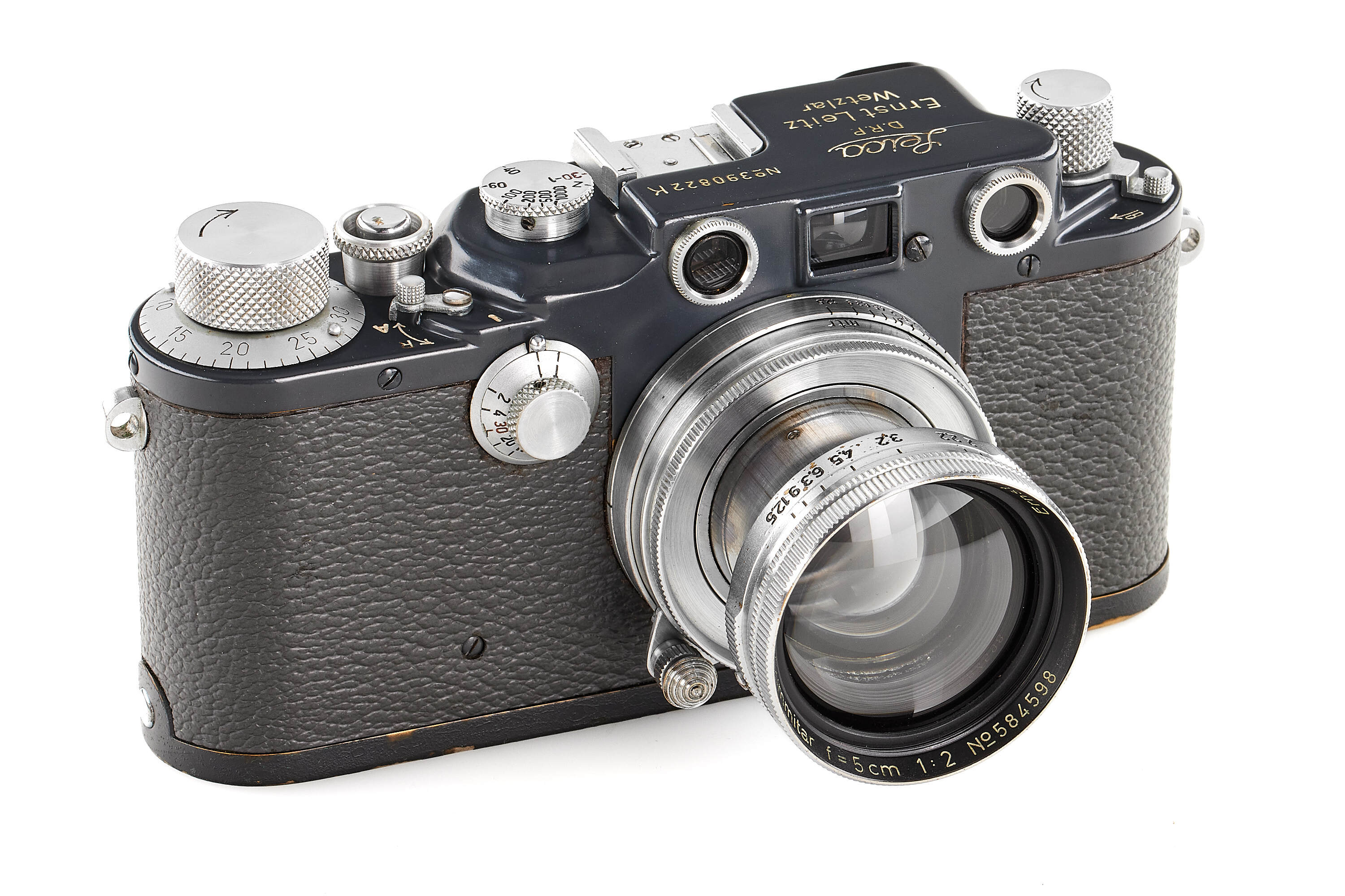 Leica IIIc K grey 'US Army' *