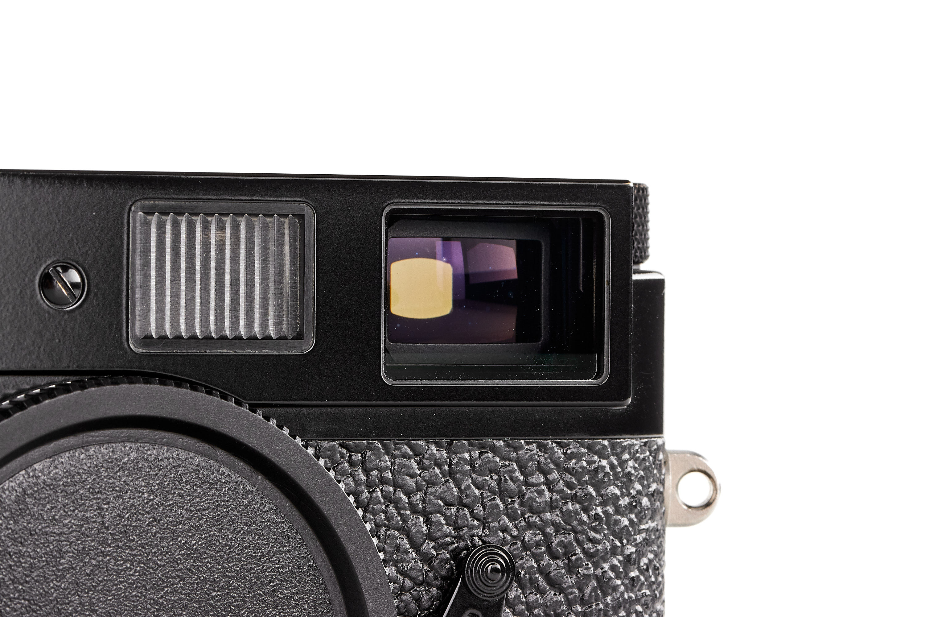 Leica MP-6 black paint