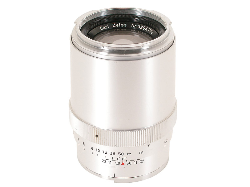 Carl Zeiss  Sonnar 4/135mm chrome