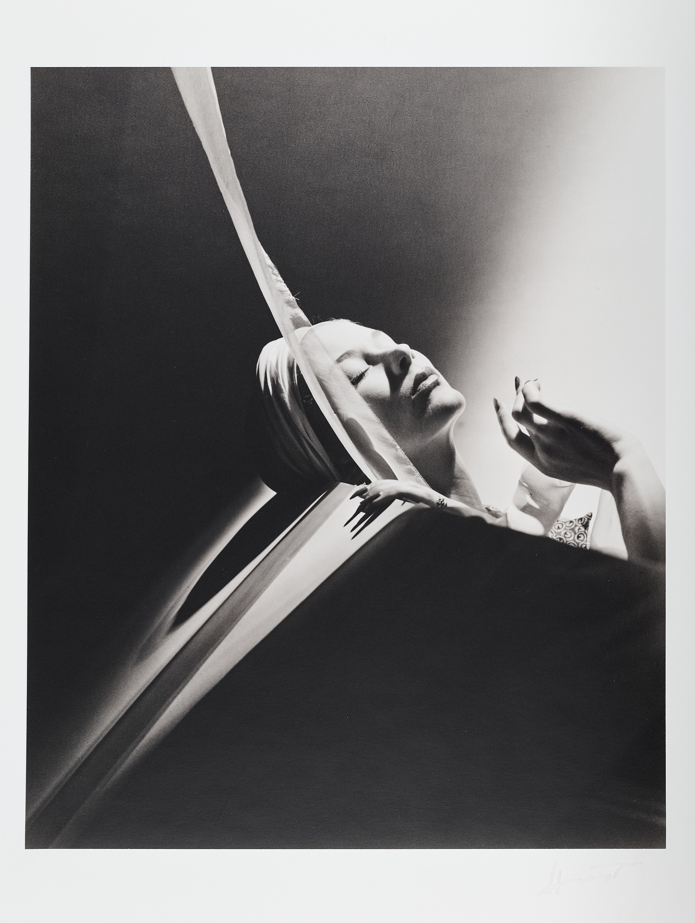 HORST P. HORST (1906–1999) - Lisa with Turban, New York 1940
