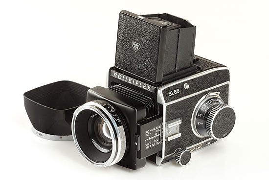 Rolleiflex  SL66