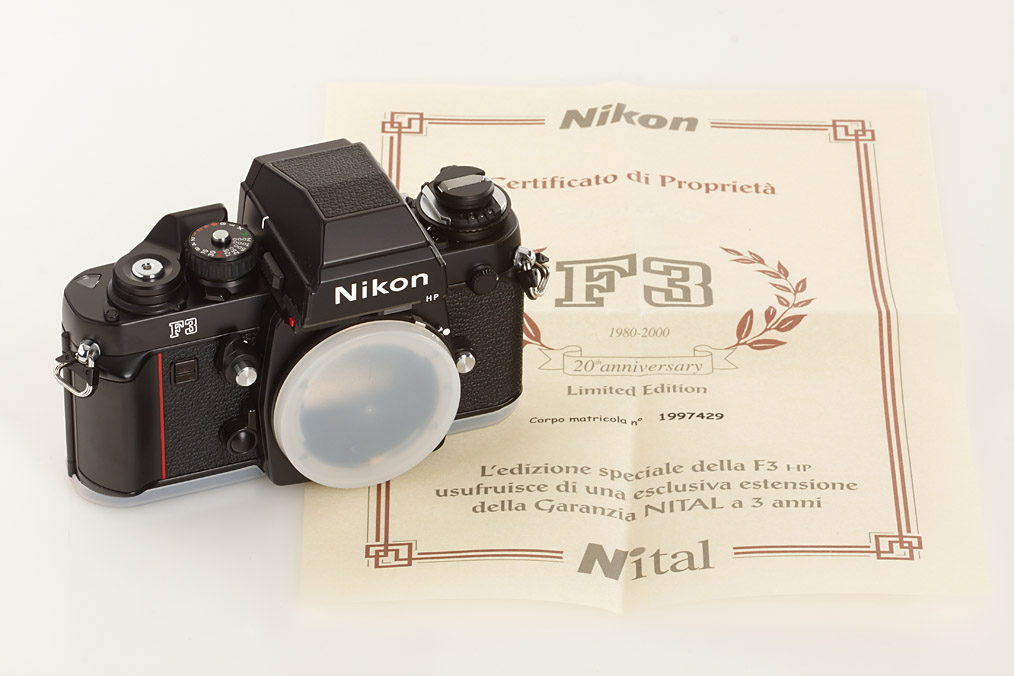 Nikon F3 HP '20 Years Edition' | AI_23_10655