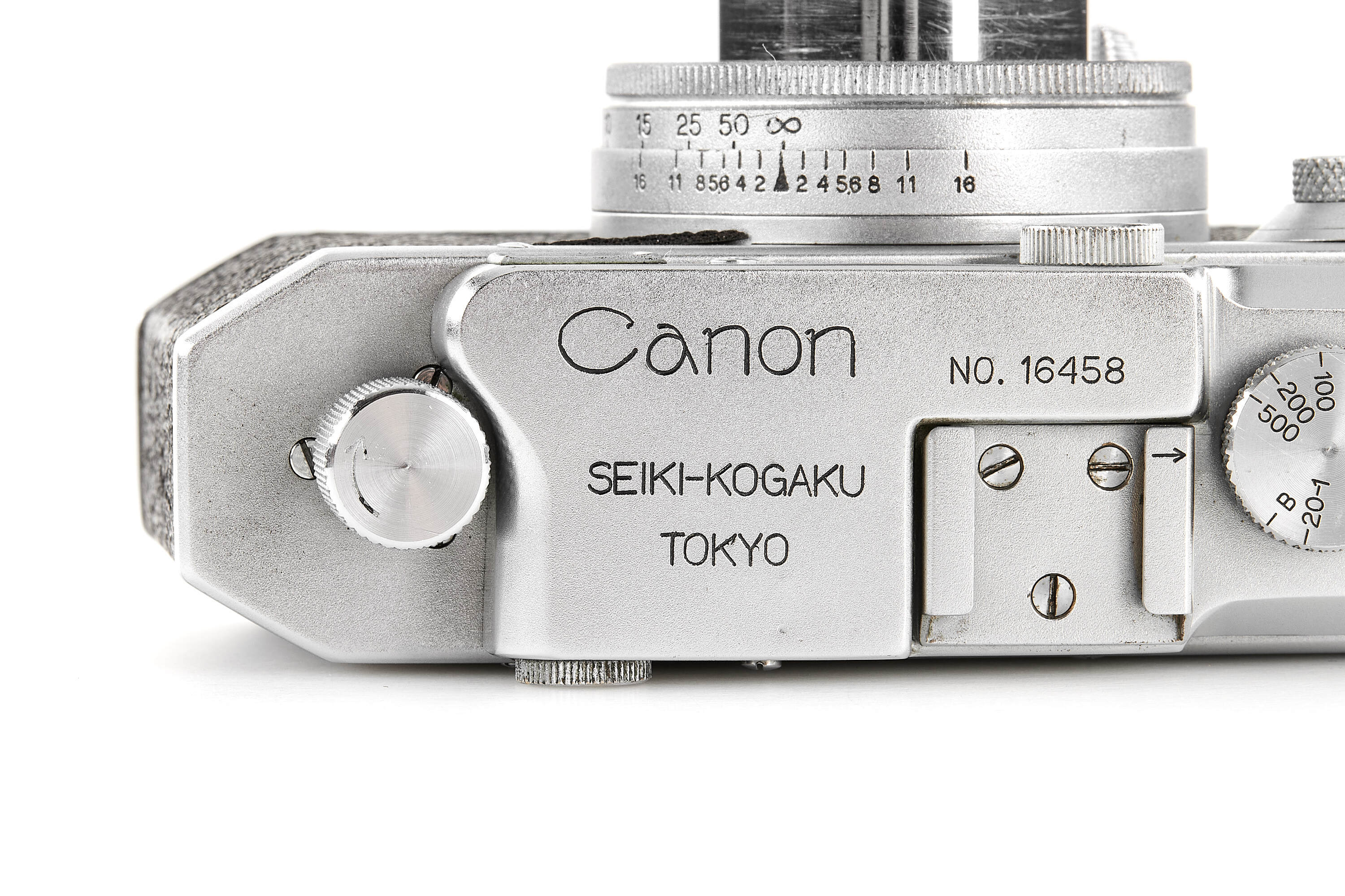 Canon S-II Seiki-Kogaku Tokyo *