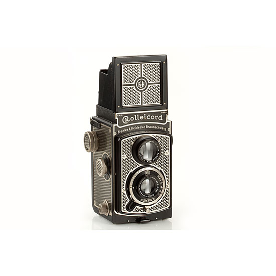 Rolleicord I Art Deco