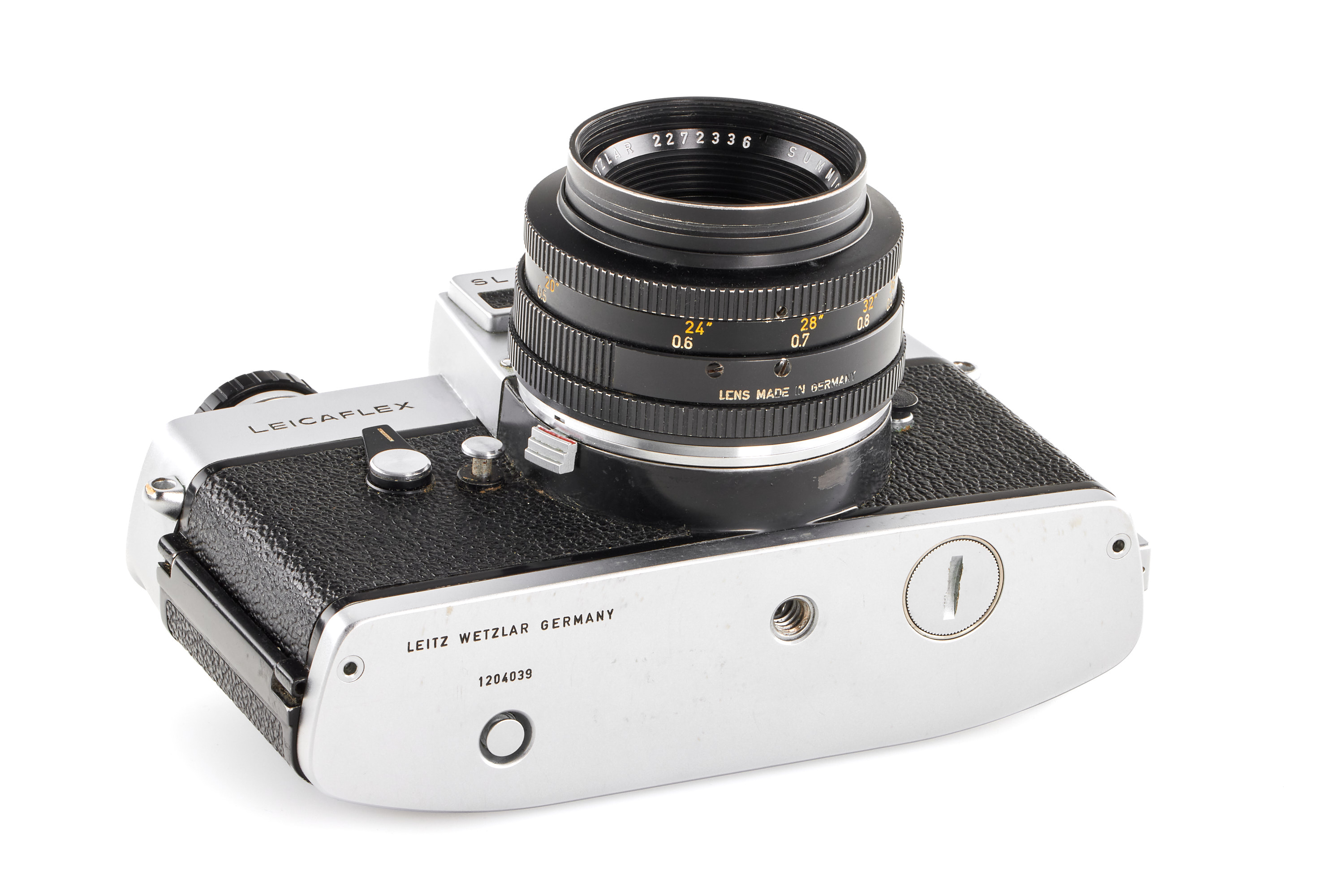 Leicaflex SL chrome