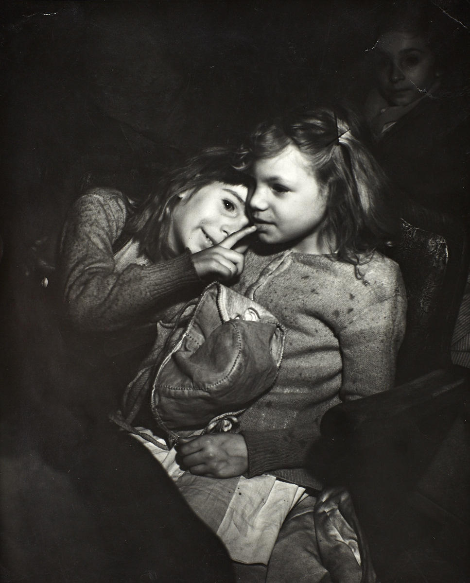 WEEGEE (1899–1968) ‘Children's Hour’ (Infrared photograph), New York 1940