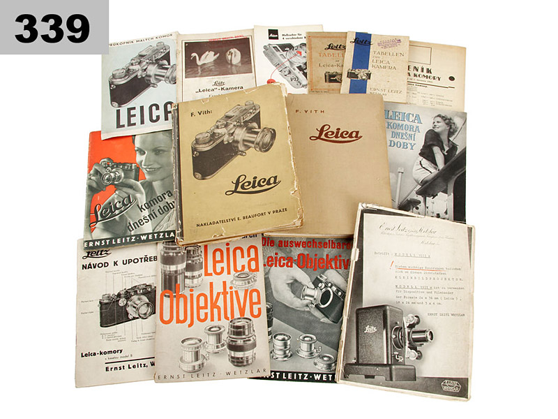 Leitz  Literature (various)