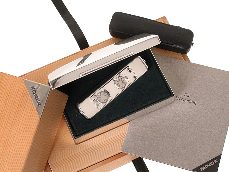 Minox  LX Sterling Silver