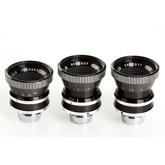 Leitz  Dygon 2/15mm 'Prototypes'