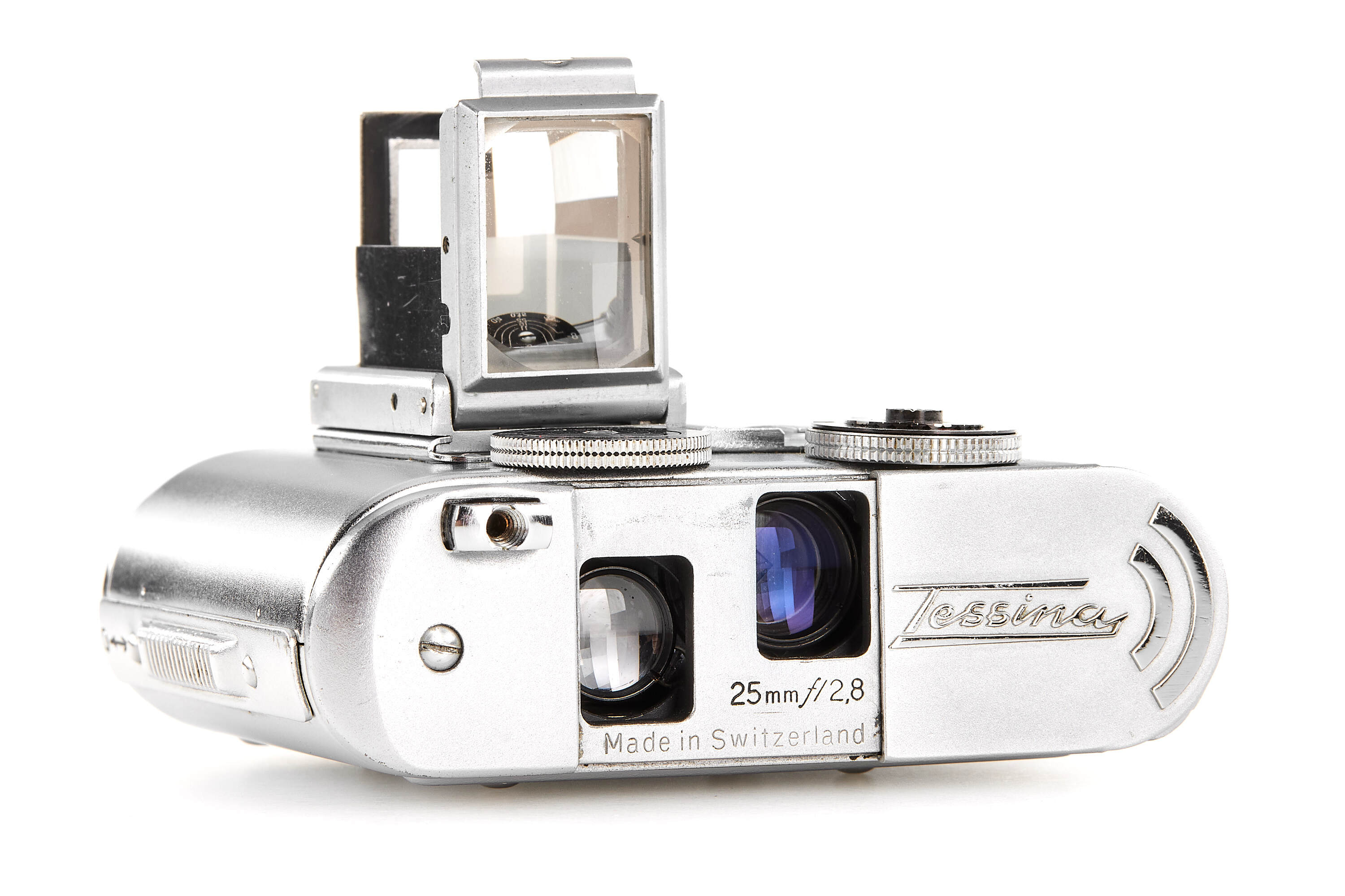 Concava Tessina 35 chrome