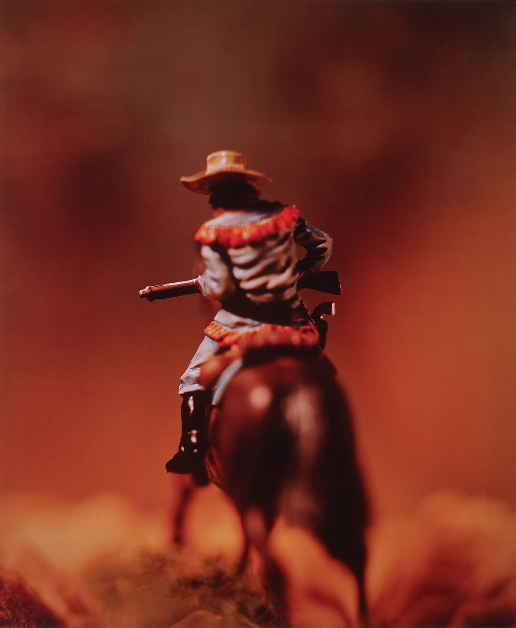 DAVID LEVINTHAL (* 1949) - Wild West I, Washington 1988 DAVID LEVINTHAL (* 1949) - Wild West I, Washington 1988