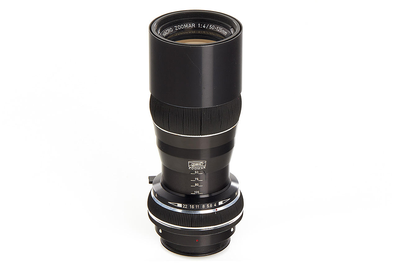 Kilfitt  Macro Zoomar 4/50-125mm