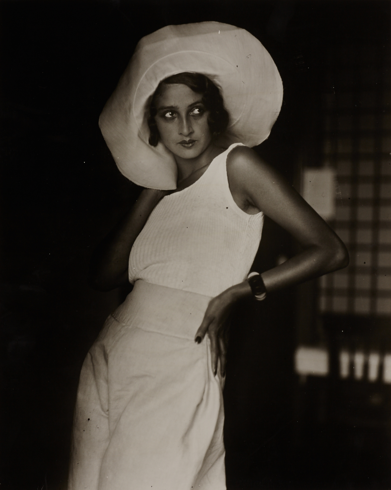 JACQUES-HENRI LARTIGUE (1894–1986) Renée Perle, Biarritz 1930