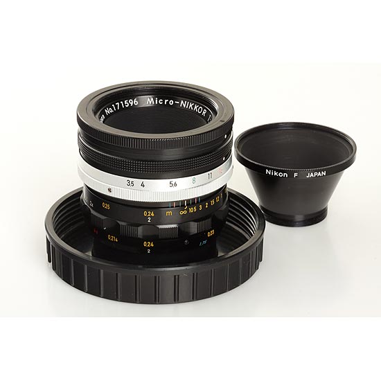 Nikon Micro-Nikkor 3.5/5.5cm Nikon Micro-Nikkor 3.5/5.5cm