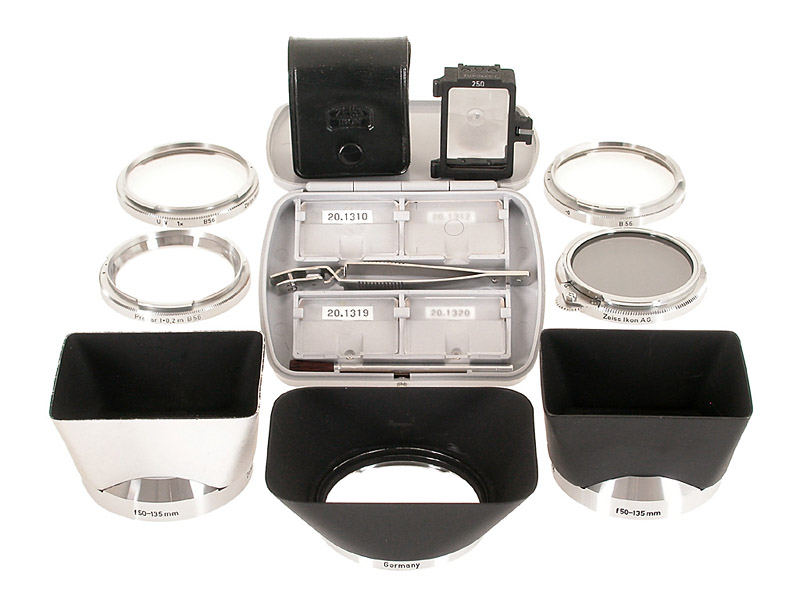 Contarex  accessories (various)