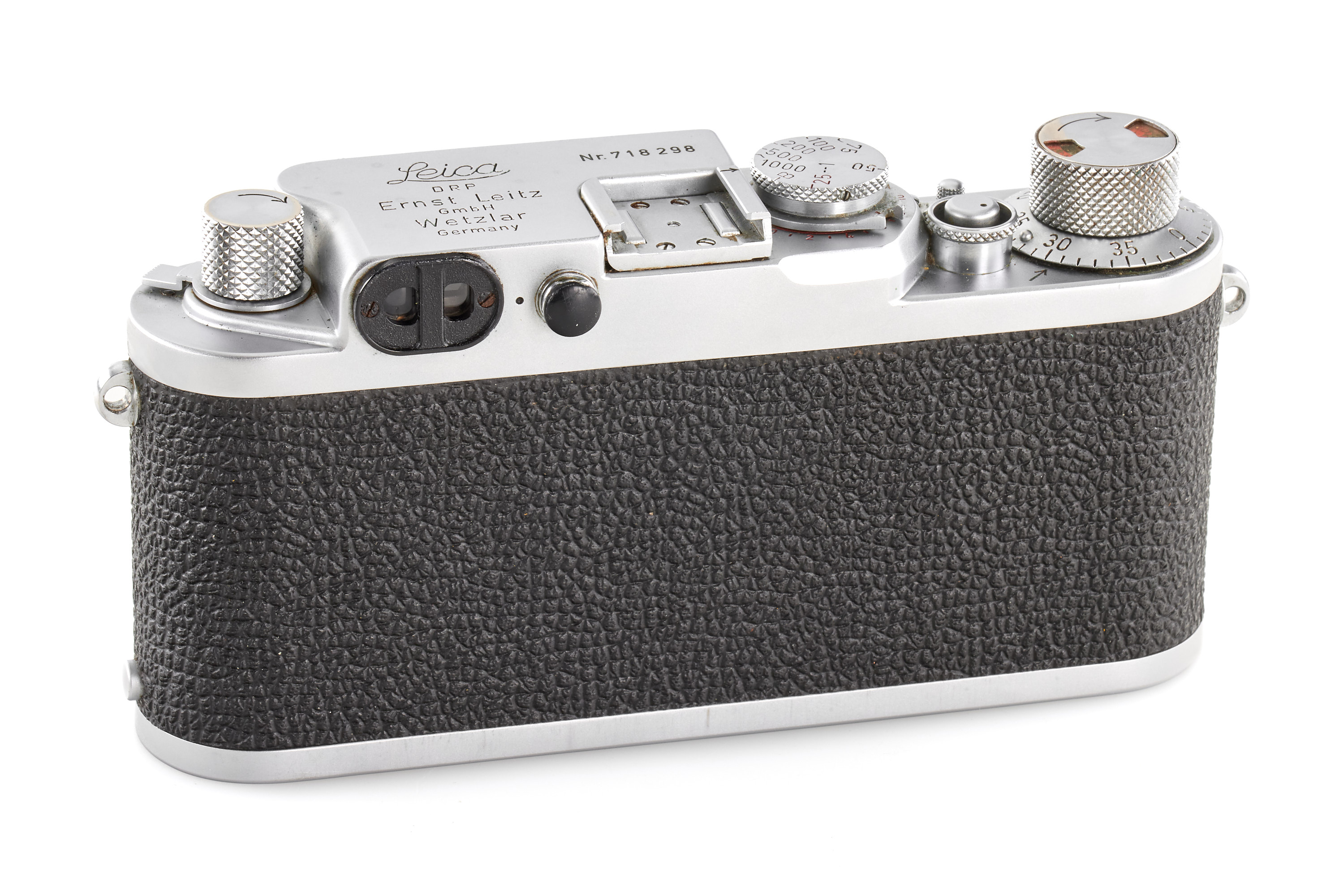 Leica IIIf chrome