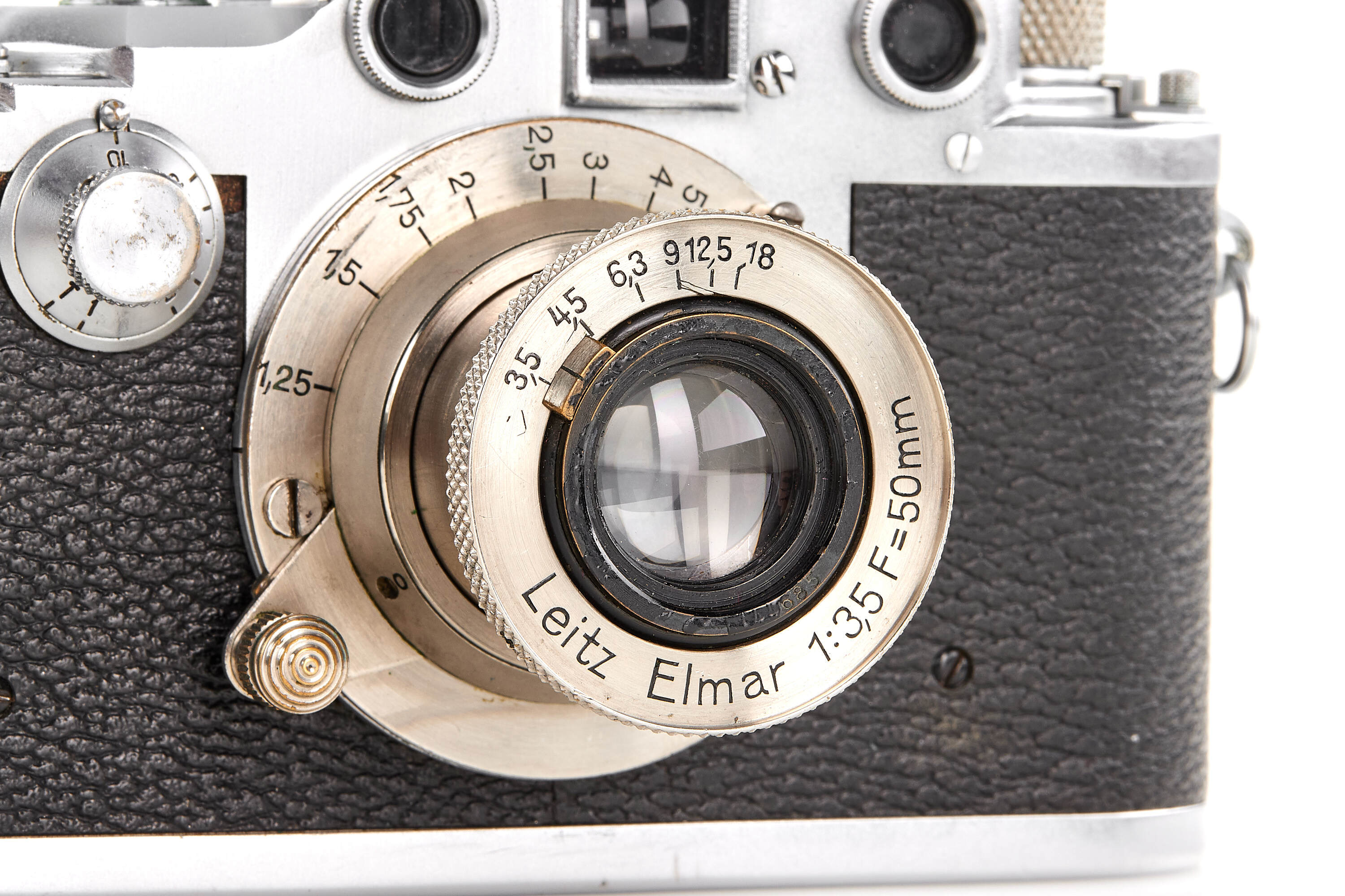 Leica IIIa and IIIc Repro set 'Albertina'