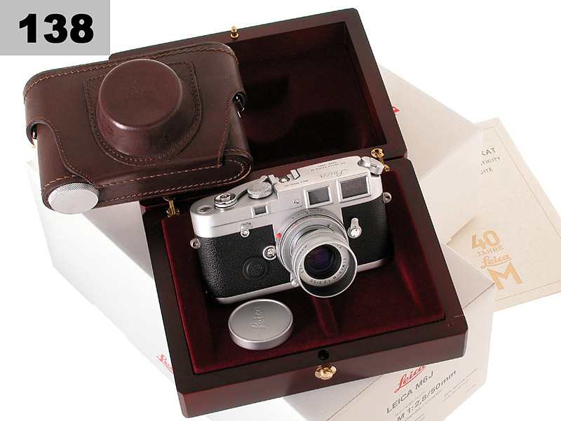 M6 J  + 2.8/50mm Elmar set