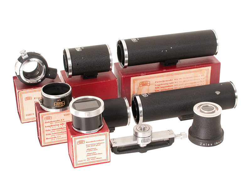 Zeiss Ikon   Reproduction accessories (various)