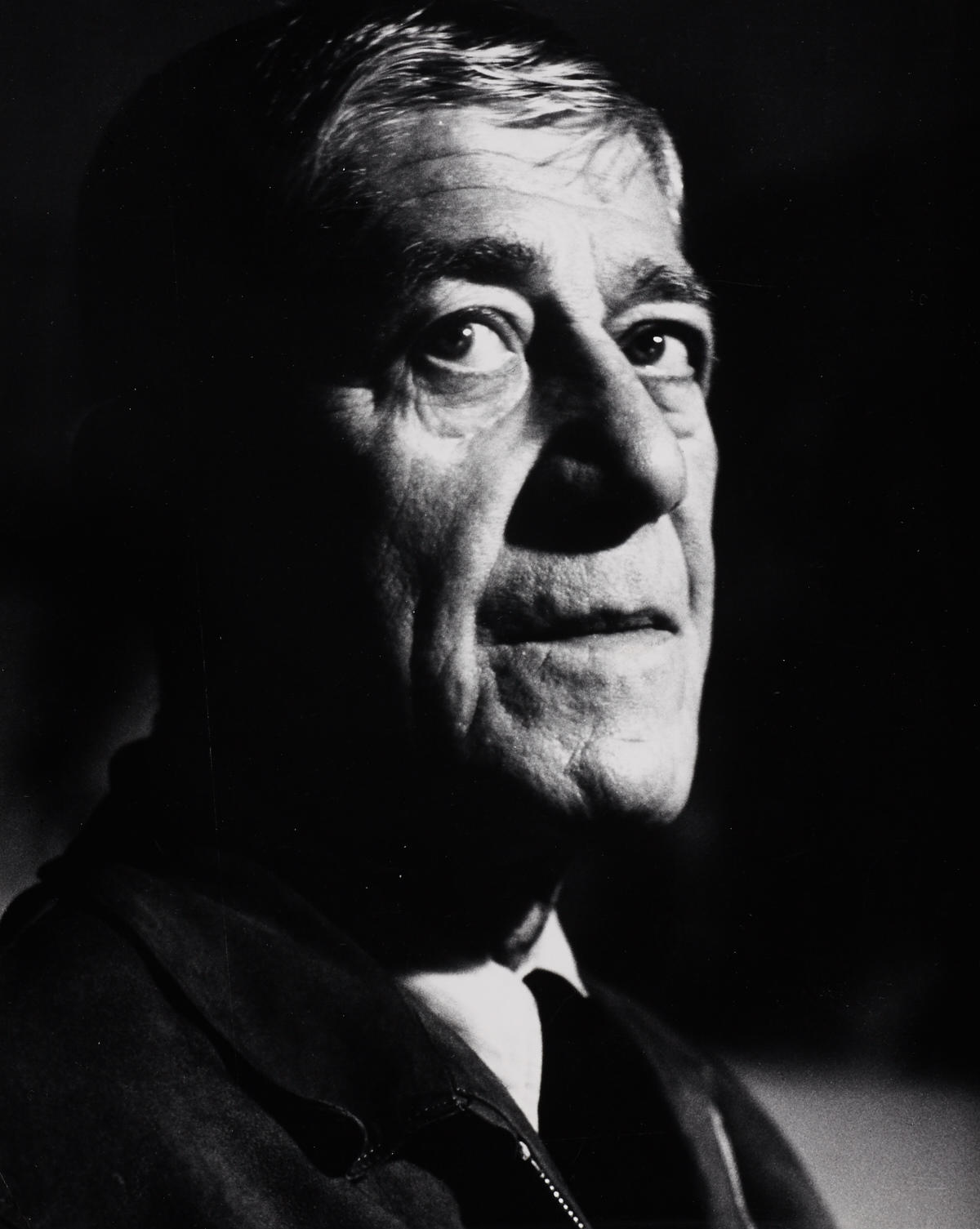 LISELOTTE STRELOW (1908–1981) Oskar Kokoschka, 1955