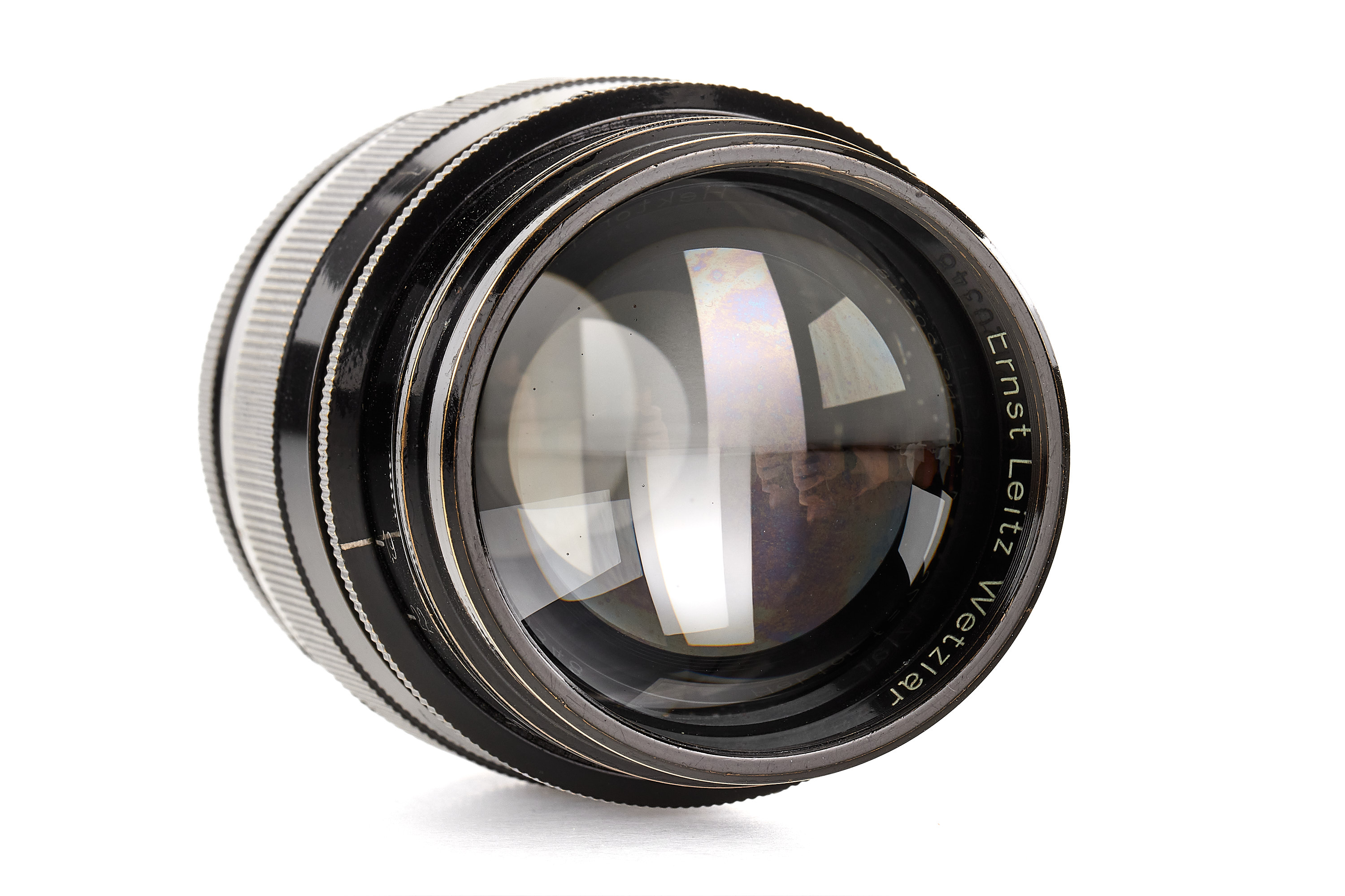 Hektor 1.9/7.3cm all-black *