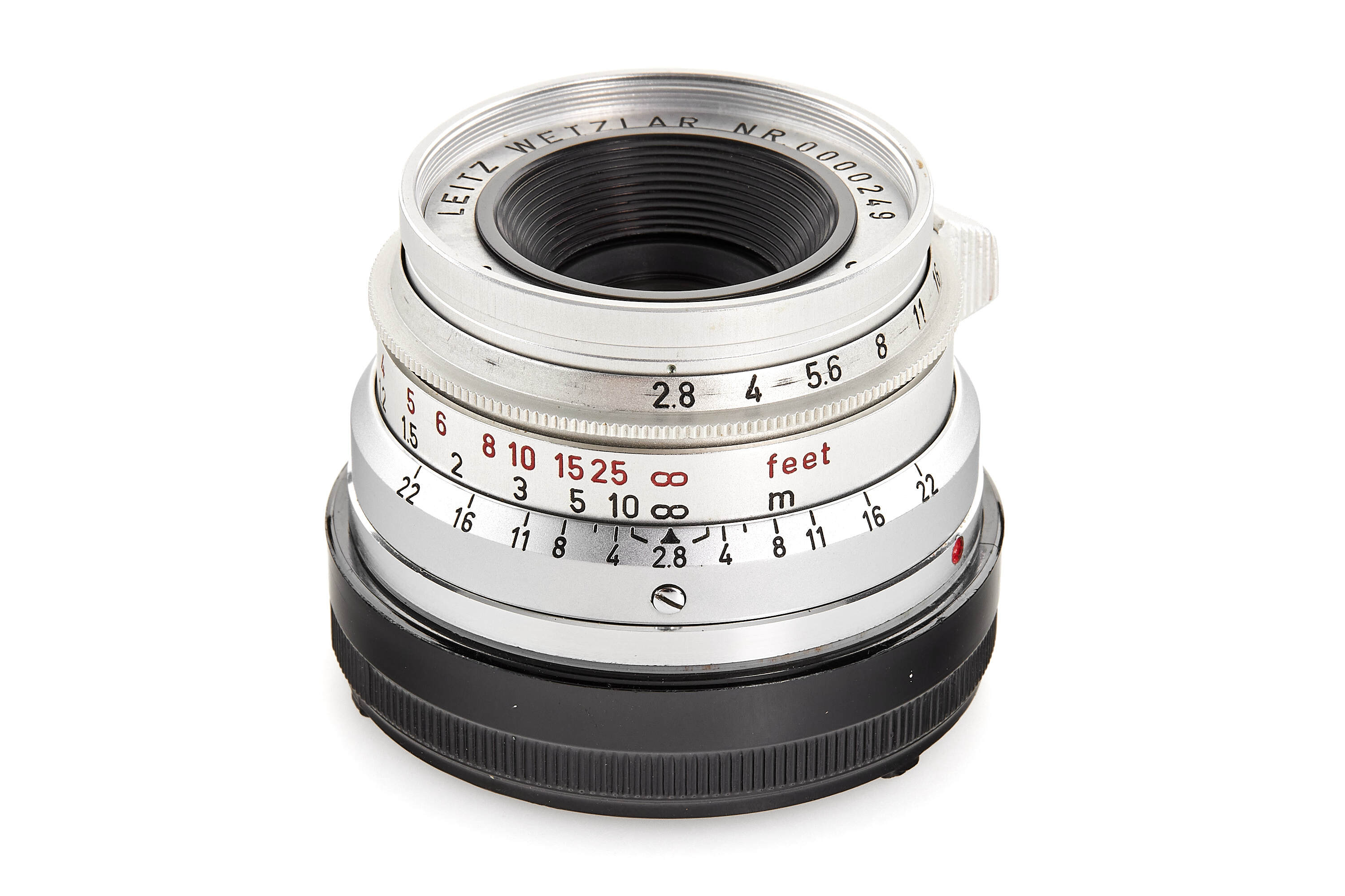 Snapshot Summaron 2.8/35mm prototype *
