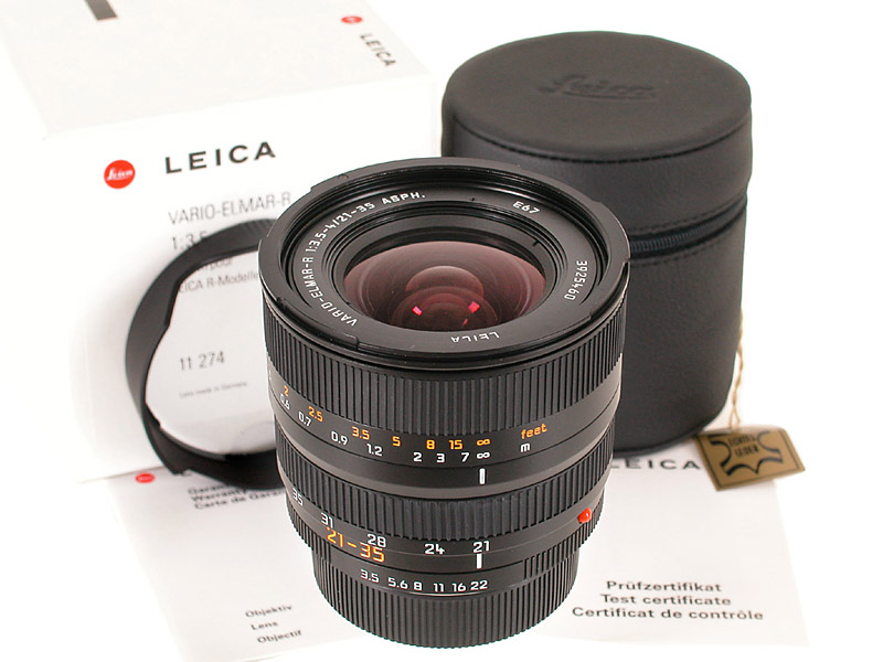 Vario-Elmar-R  3.5-4/21-35mm