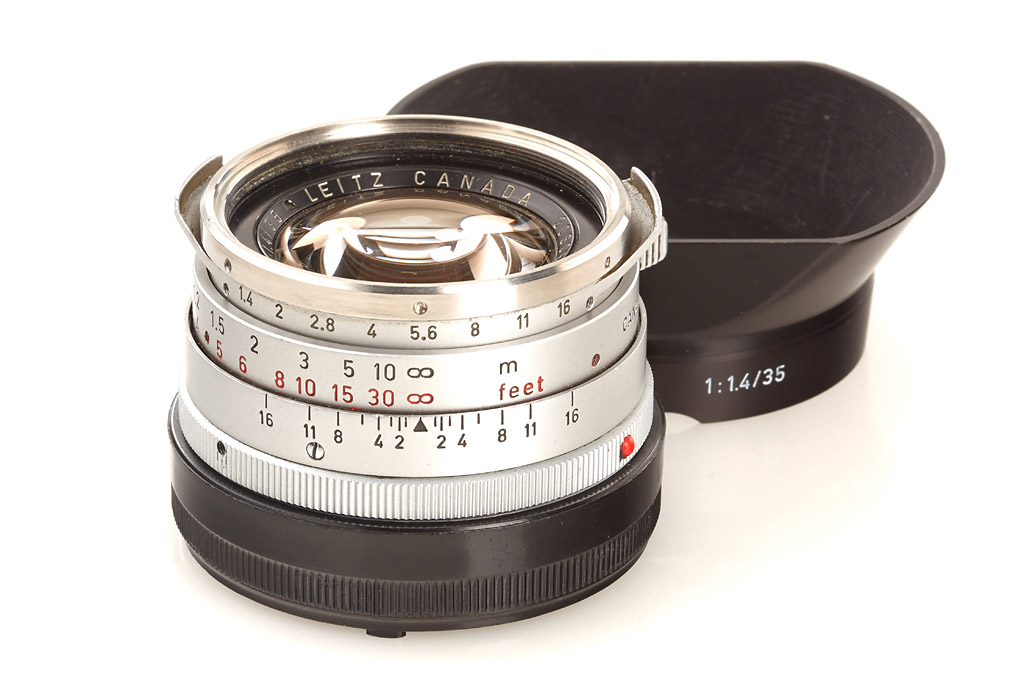 Summilux 1.4/35mm chrome