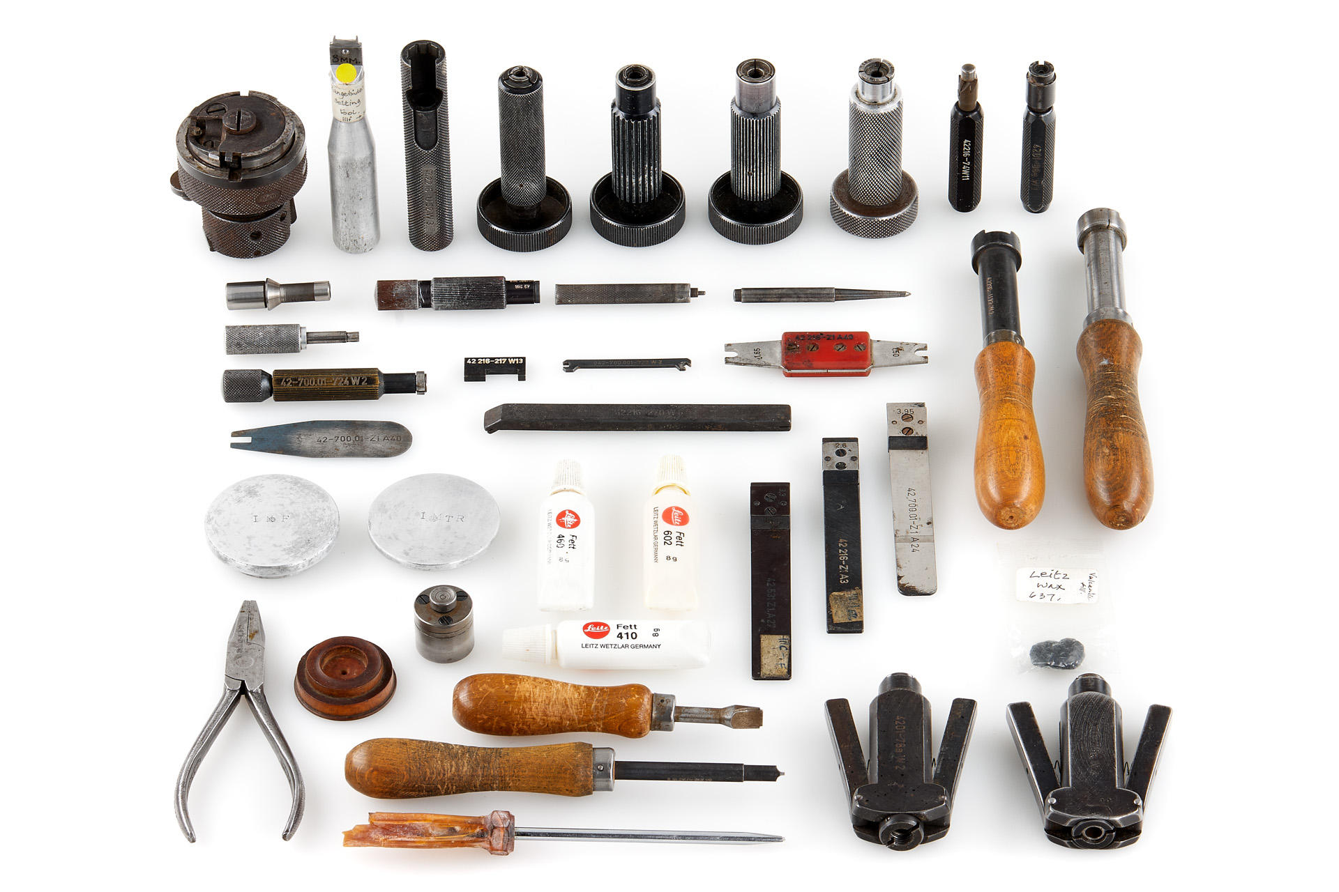 Leica Factory Tool Set Leica Factory Tool Set