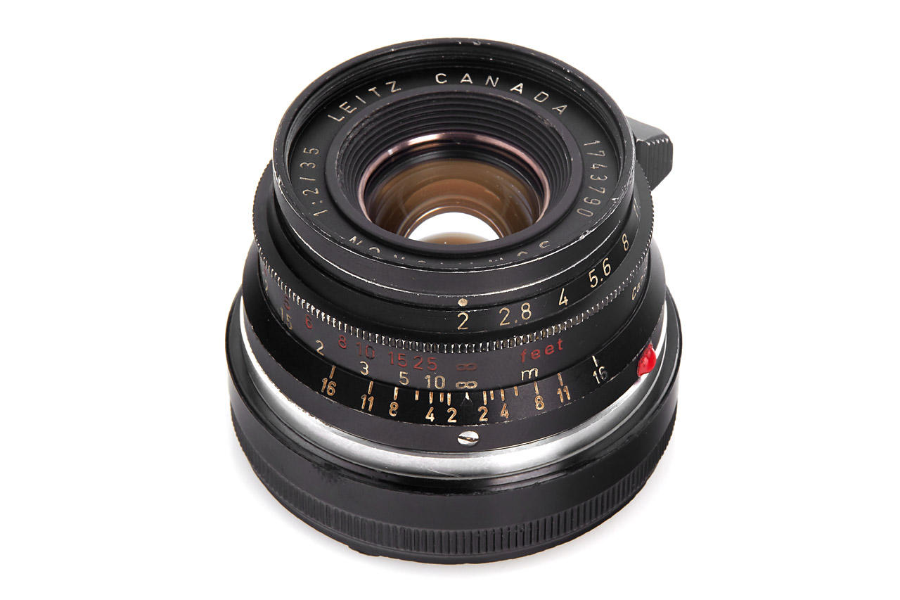 Summicron 2/35mm black