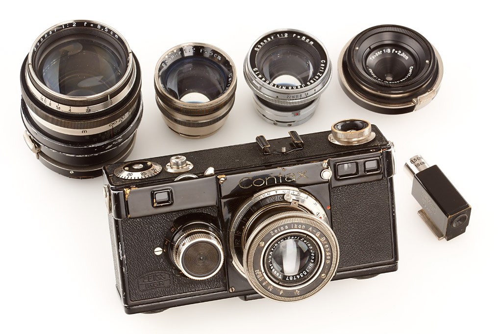 Contax I Type 4 outfit