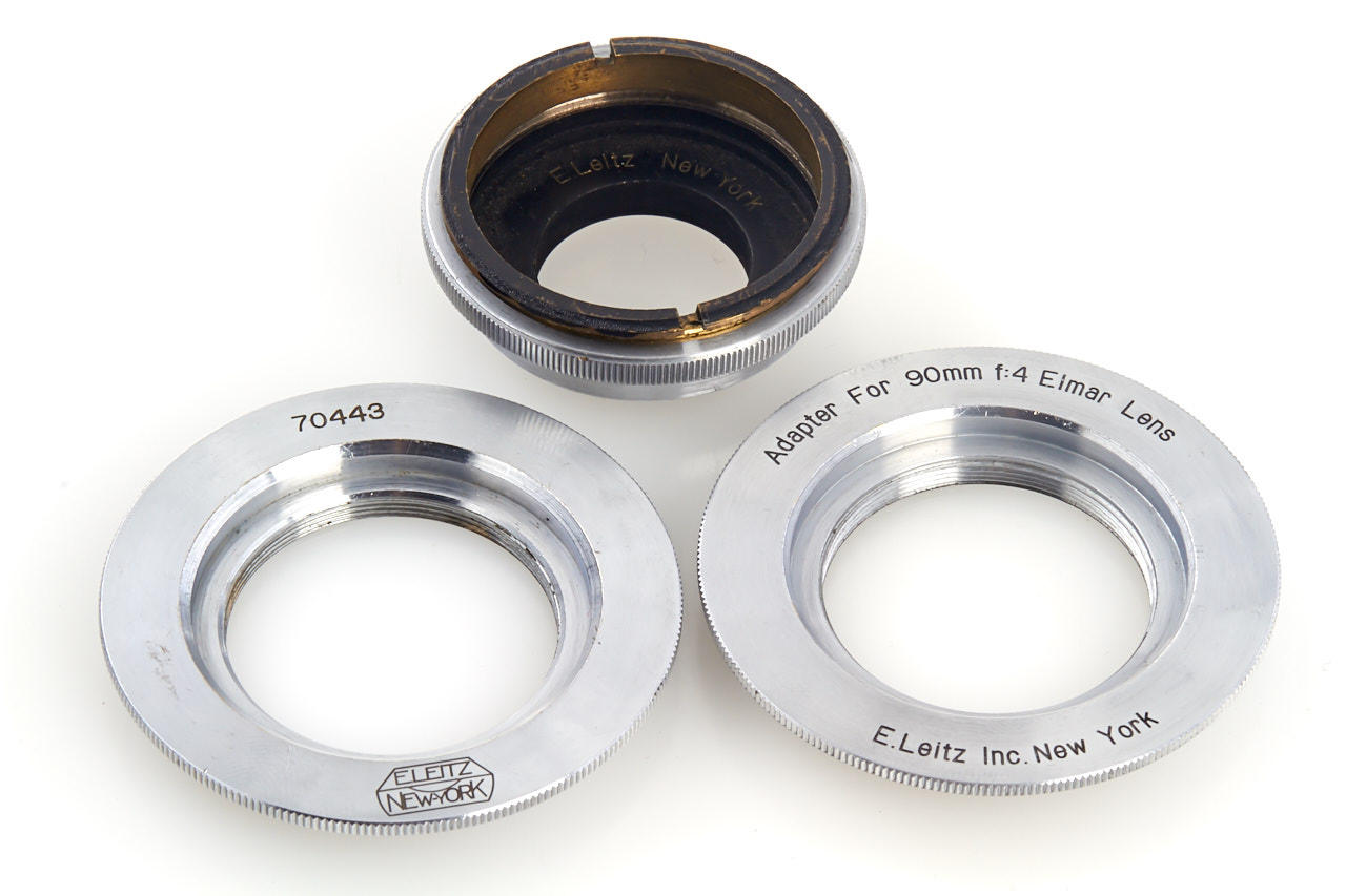 Ernst Leitz New York Accessories (various) * | AI_30_34720 Ernst Leitz New York Accessories (various) * | AI_30_34720