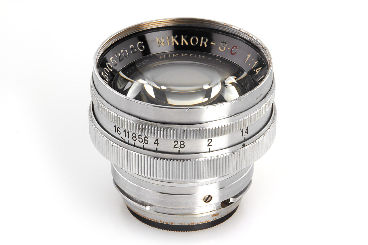Nikon 1.4/5cm Nikkor-S.C