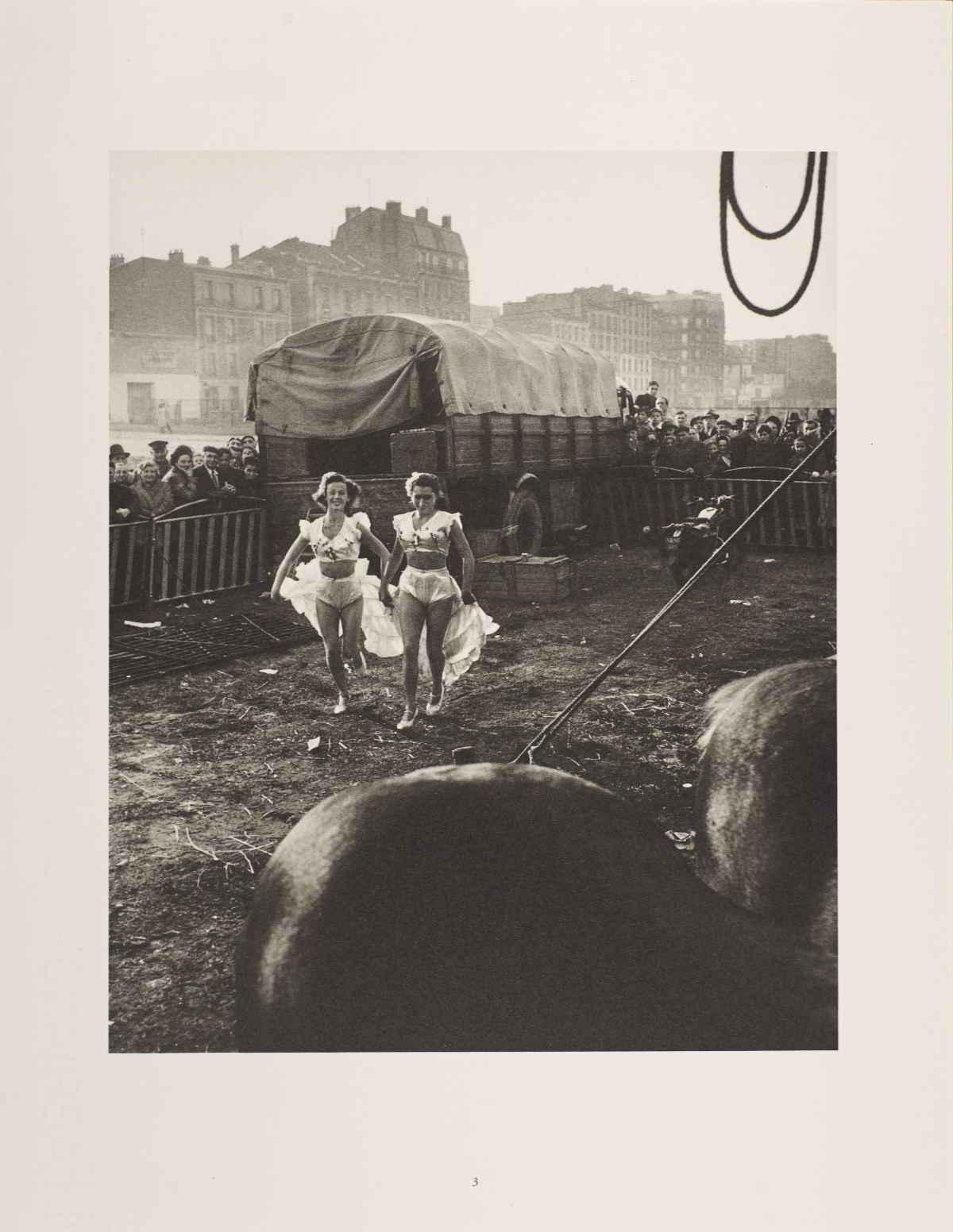 WILLY RONIS (1910–2009) Portfolio mit 12 Lichtdrucken / Portfolio with 12 Collotype Plates, 1940s-1950s 