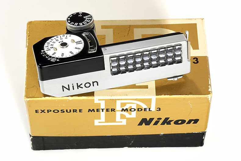Nikon  Exposure Meter Model 3 Nikon  Exposure Meter Model 3