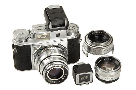 Voigtländer  Prominent II outfit